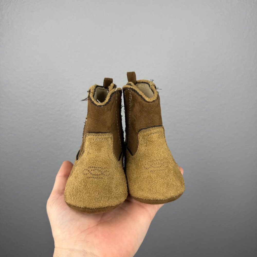 Rising Star Baby Cowboy Boots - Picture 2 of 5